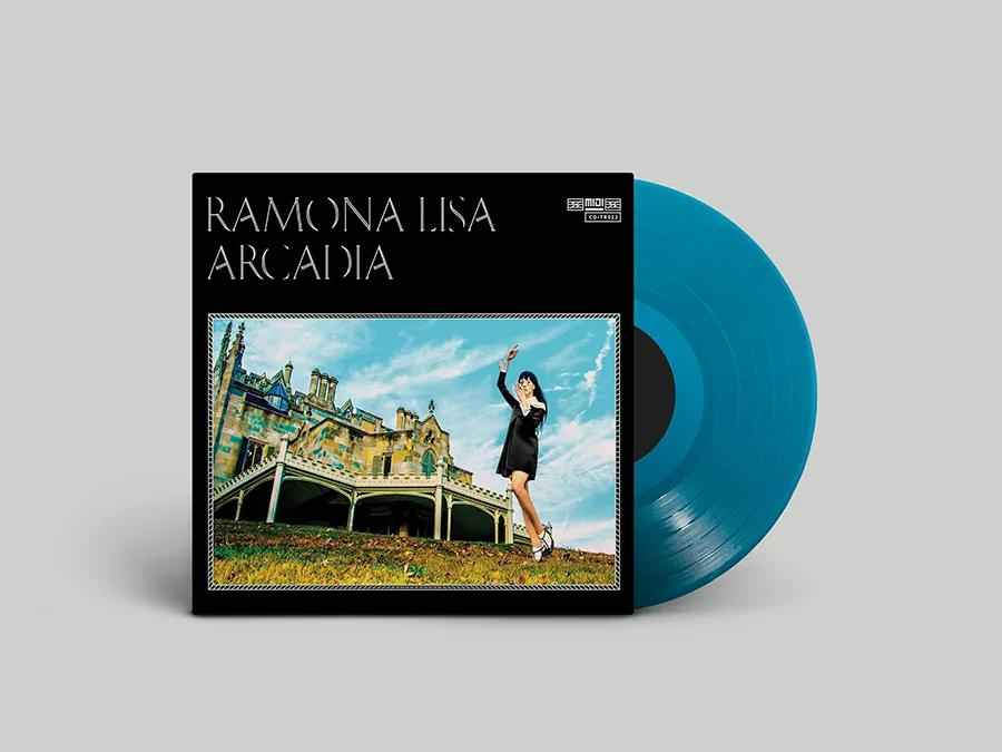 Romana Lisa - Arcadia (Indie Exclusive, Colored Vinyl, Blue) - Vinyl