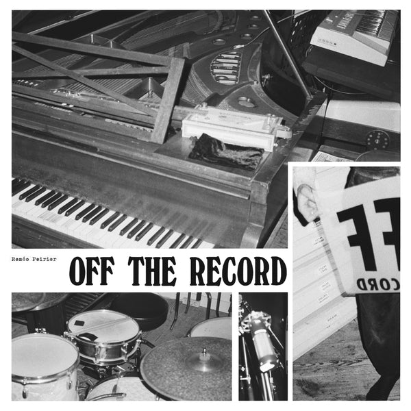Romeo Poirier - Off The Record [Lp] - Vinyl