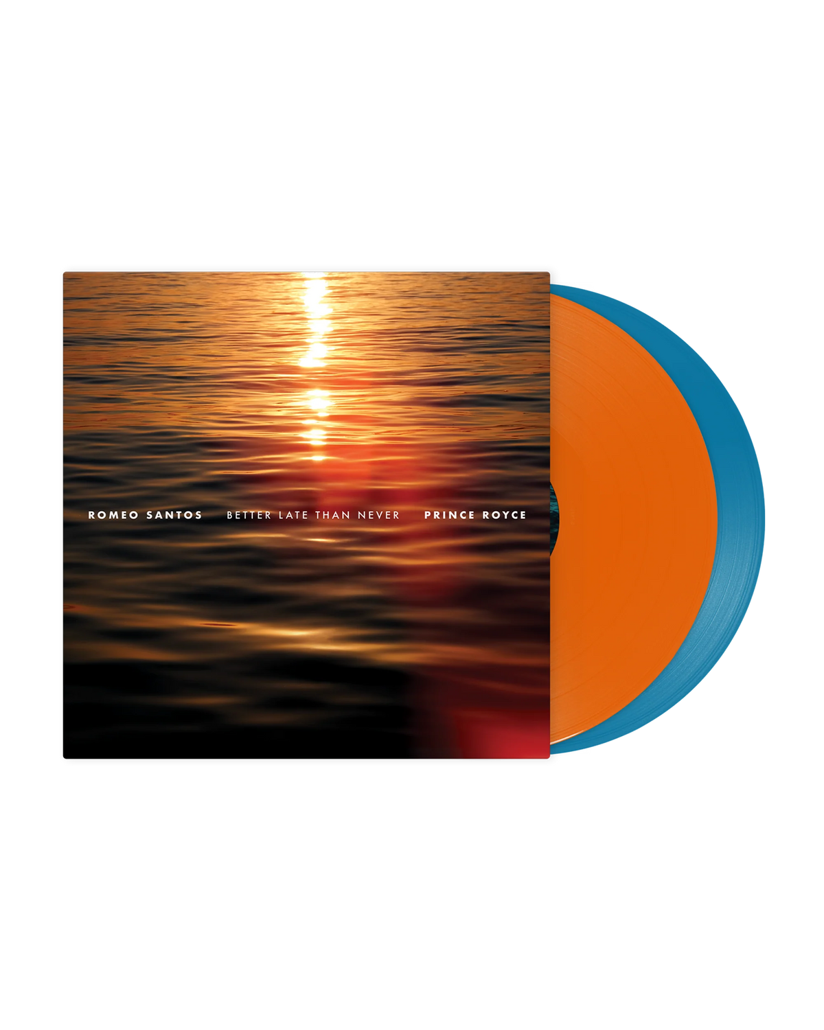 Romeo Santos & Prince Royce - Better Late Than Never [Color Vinyl] [2Lp] - Vinyl