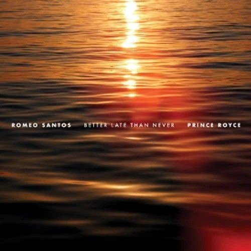 Romeo Santos & Prince Royce - Better Late Than Never [Color Vinyl] [2Lp] - Vinyl