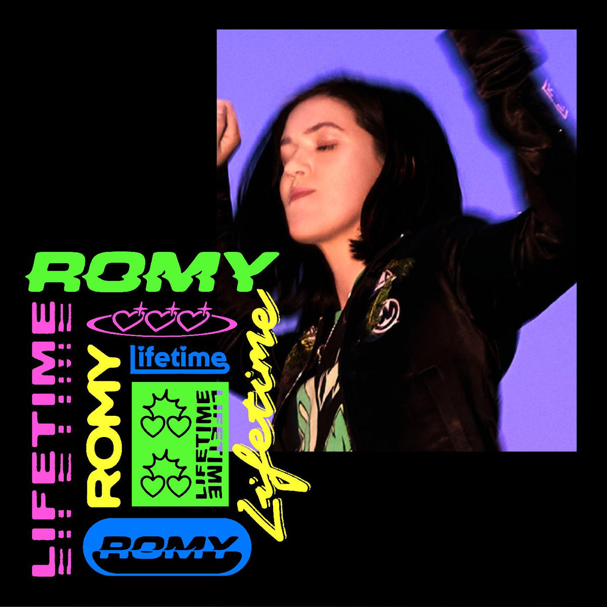Romy - Lifetime Remixes - Vinyl