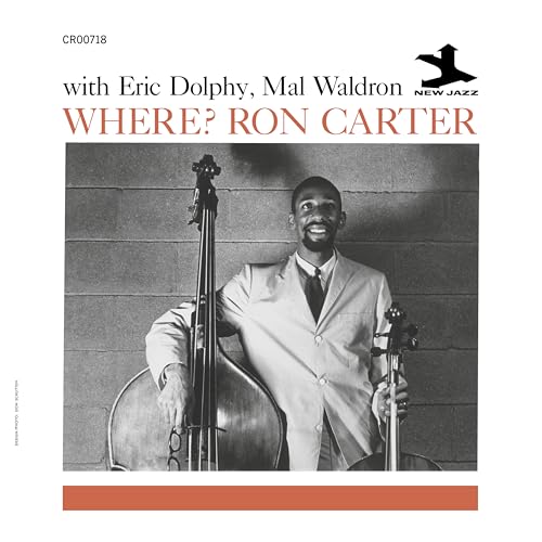 Ron Carter/Mal Waldron/Eric Dolphy - Where? (Original Jazz Classics Series) [LP] - Vinyl