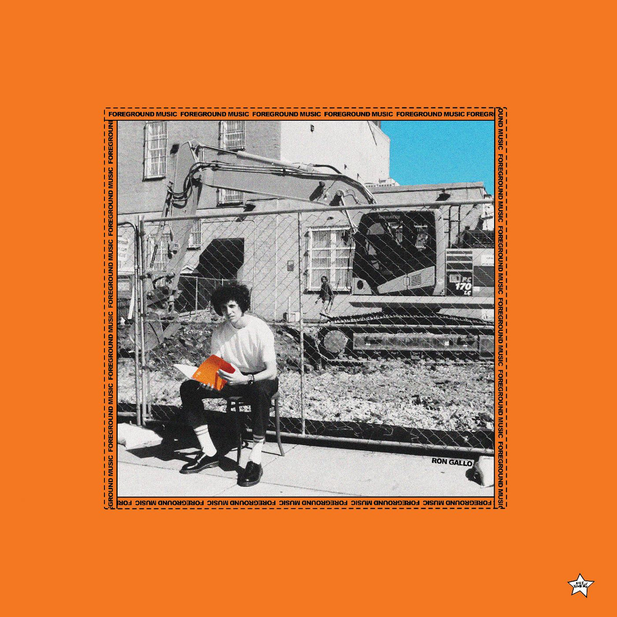Ron Gallo - FOREGROUND MUSIC (ORANGE VINYL) - Vinyl