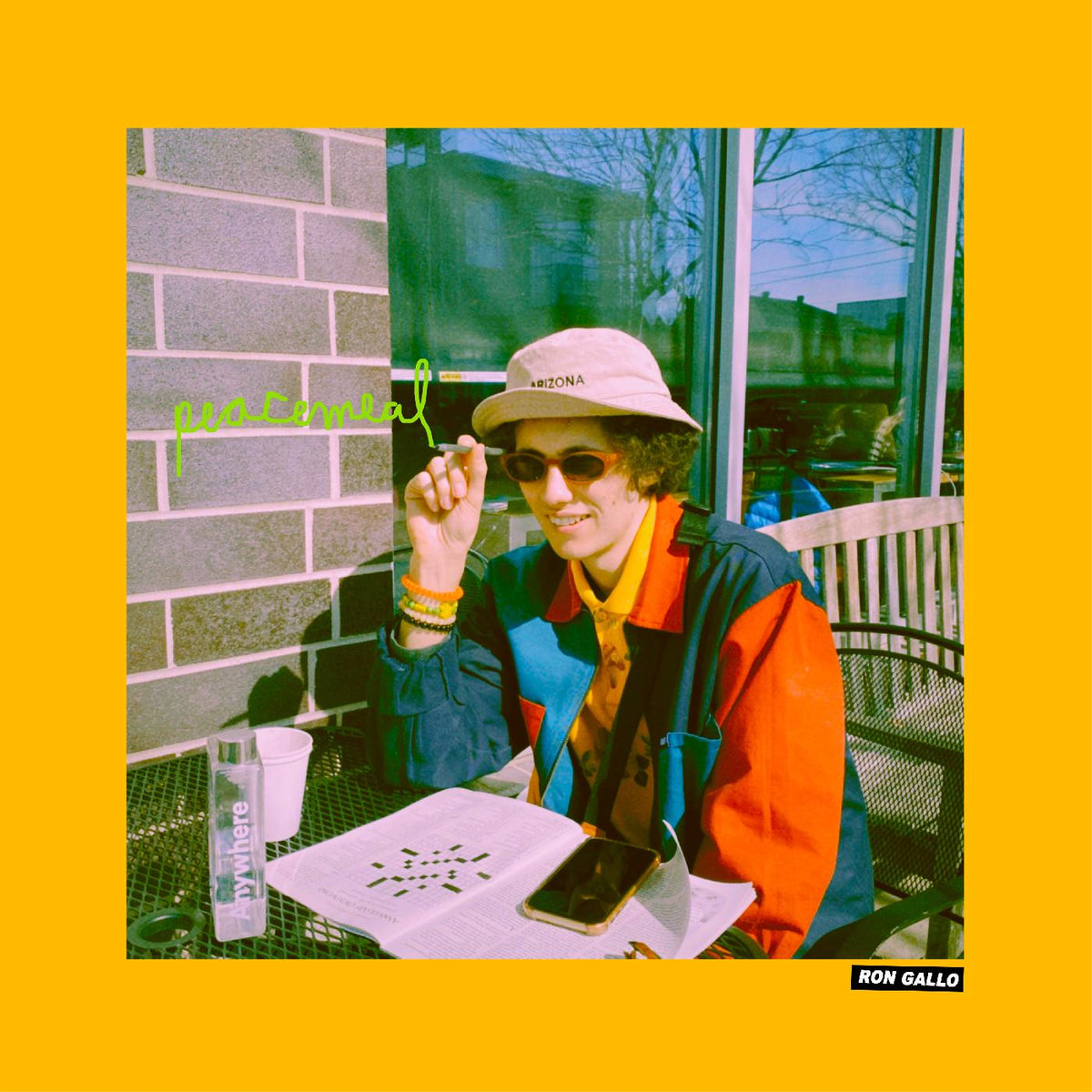 Ron Gallo - PEACEMEAL (NEON GREEN VINYL) - Vinyl