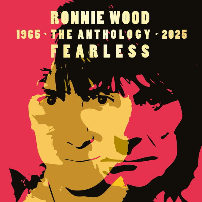 Ronnie Wood - Fearless: Anthology 1965-2025 [180G 2LP] - Vinyl