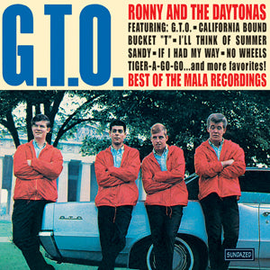 Ronny & The Daytonas - G.T.O. - Best Of The Mala Recordings - Vinyl