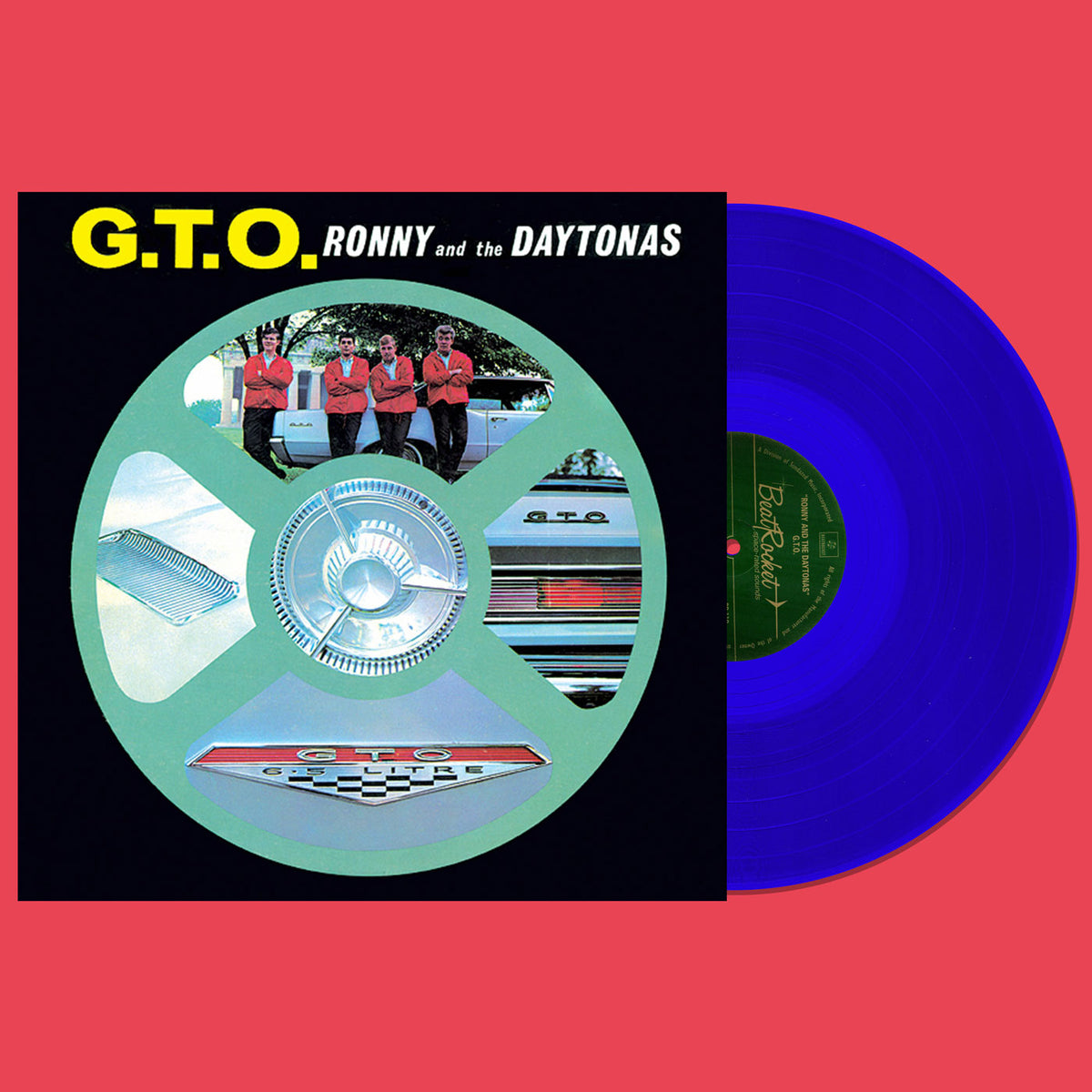 Ronny & The Daytonas - G.T.O. (BLUE VINYL) - Vinyl