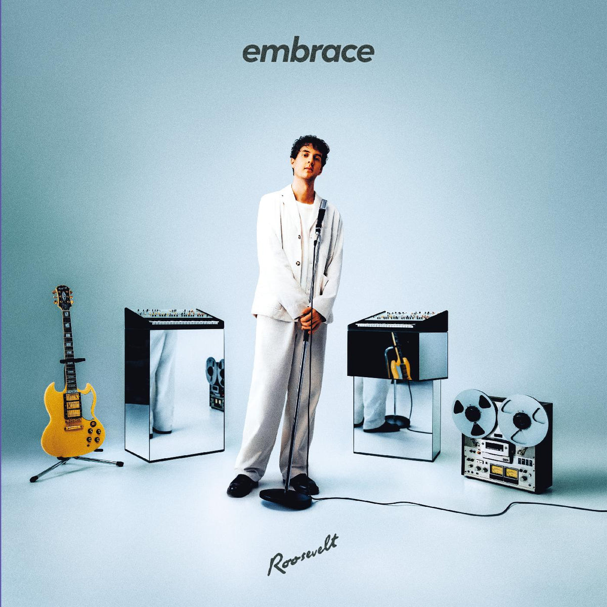 Roosevelt - Embrace (TRANSPARENT VINYL) - Vinyl