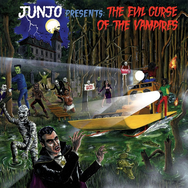 Roots Radics - Junjo Presents:The Evil Curse Of The Vampires - Vinyl