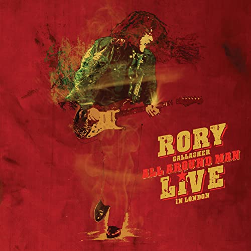 Rory Gallagher - All Around Man - Live In London [3 LP] - Vinyl