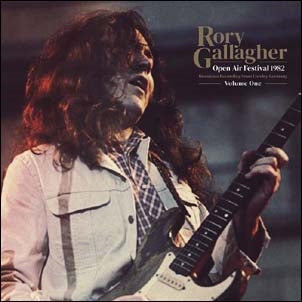 Rory Gallagher - Open Air Festival 1982 Vol.1 - Vinyl