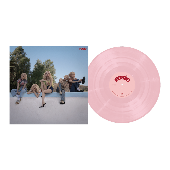 ROSÉ - Rosie (Band Cover Baby Pink Vinyl) - Vinyl