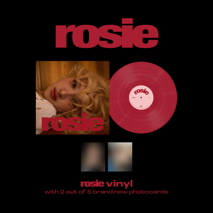 ROSÉ - Rosie (Red Vinyl) - Vinyl