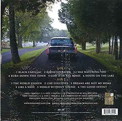 Rosanne Cash - Black Cadillac (Reissue) - Vinyl