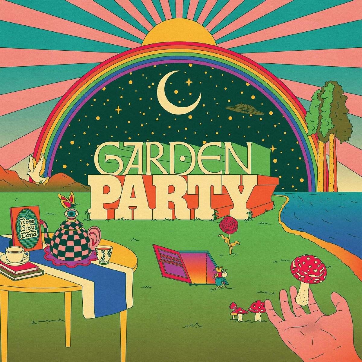 Rose City Band - Garden Party - Vinyl