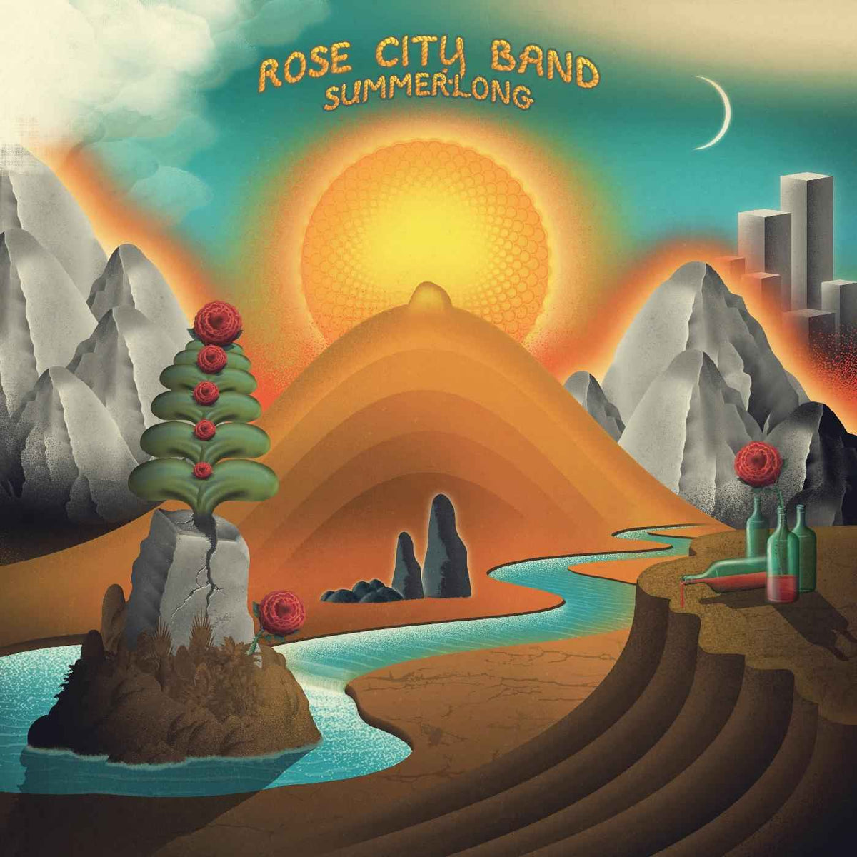 Rose City Band - Summerlong (Indie Exclusive, Buttercup Vinyl) - Vinyl