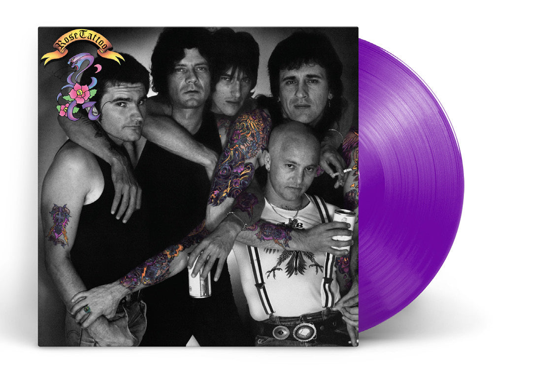 Rose Tattoo - Assault & Battery (Colored Vinyl, Purple, Indie Exclusive) - Vinyl