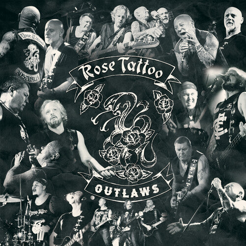 Rose Tattoo - Outlaws (Gatefold LP Jacket) (2 Lp's) - Vinyl