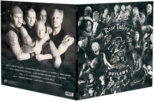 Rose Tattoo - Outlaws (Gatefold LP Jacket) (2 Lp's) - Vinyl