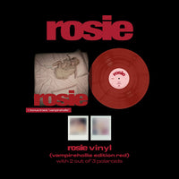 Rosie - Rosie (Clear Vinyl, Red, Bonus Track, Lyric Book) - Vinyl