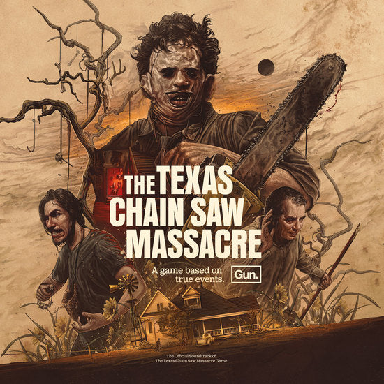 Ross Tregenza And Wes Keltner - The Texas Chain Saw Massacre Game Bundle - Vinyl