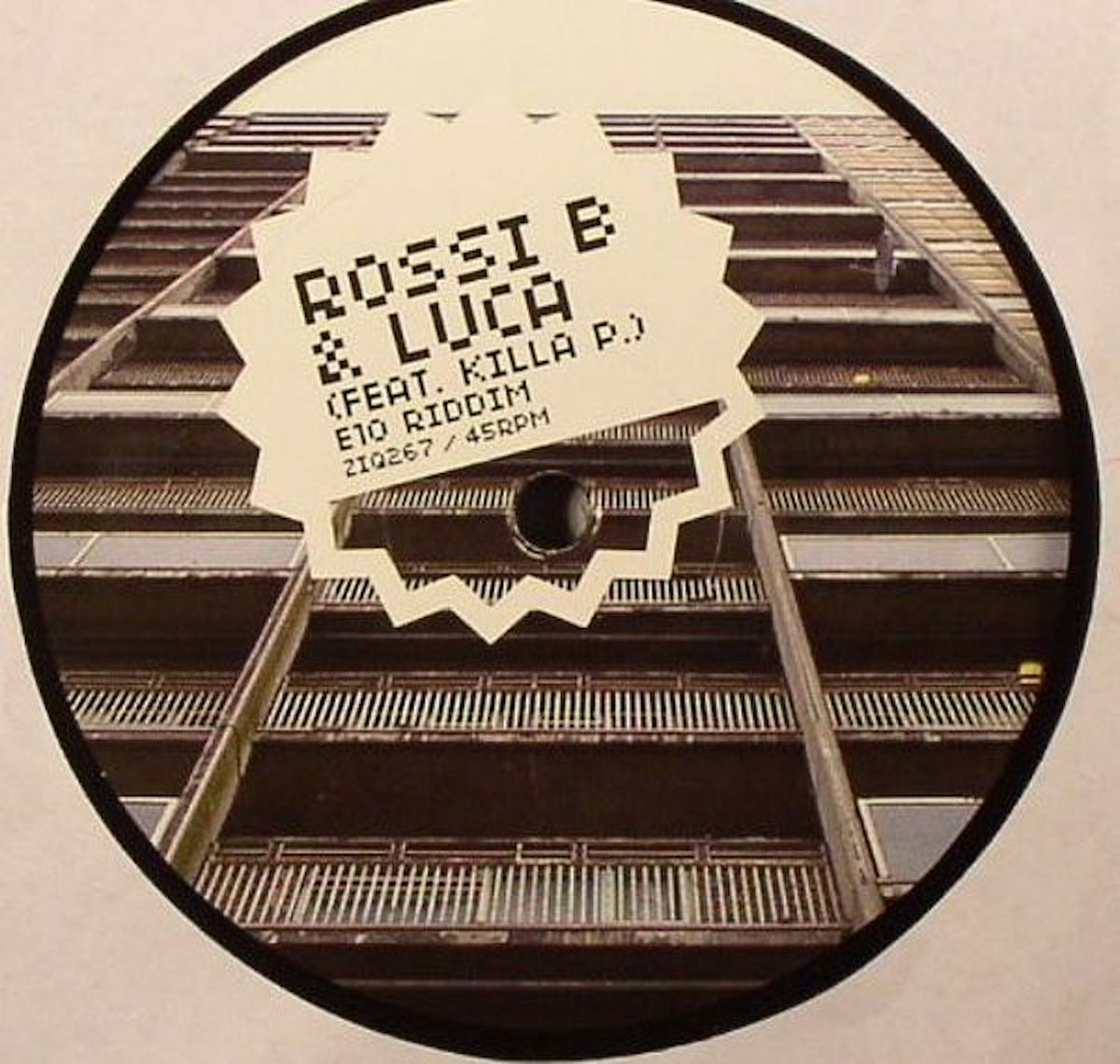 Rossi B & Luca (ft. Killa P) - E10 Riddim - 12" - Vinyl