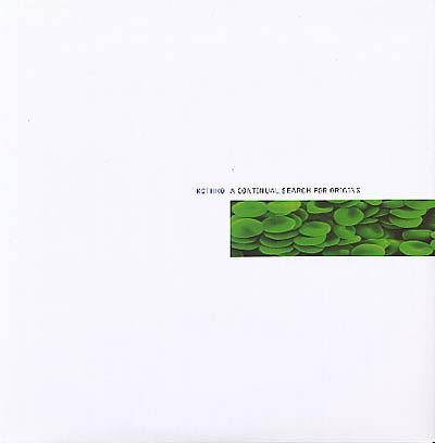 ROTHKO - A Continual Search For Origins - Vinyl