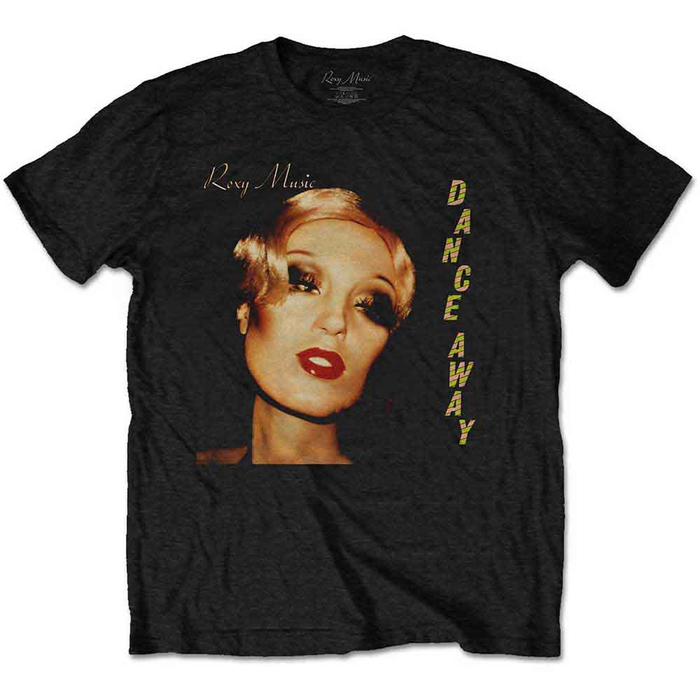 Roxy Music - Dance Away Album - T-Shirt Black