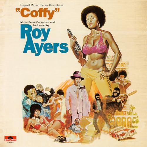 Roy Ayers - Coffy (Original Motion Picture Soundtrack) [Lp] - Vinyl