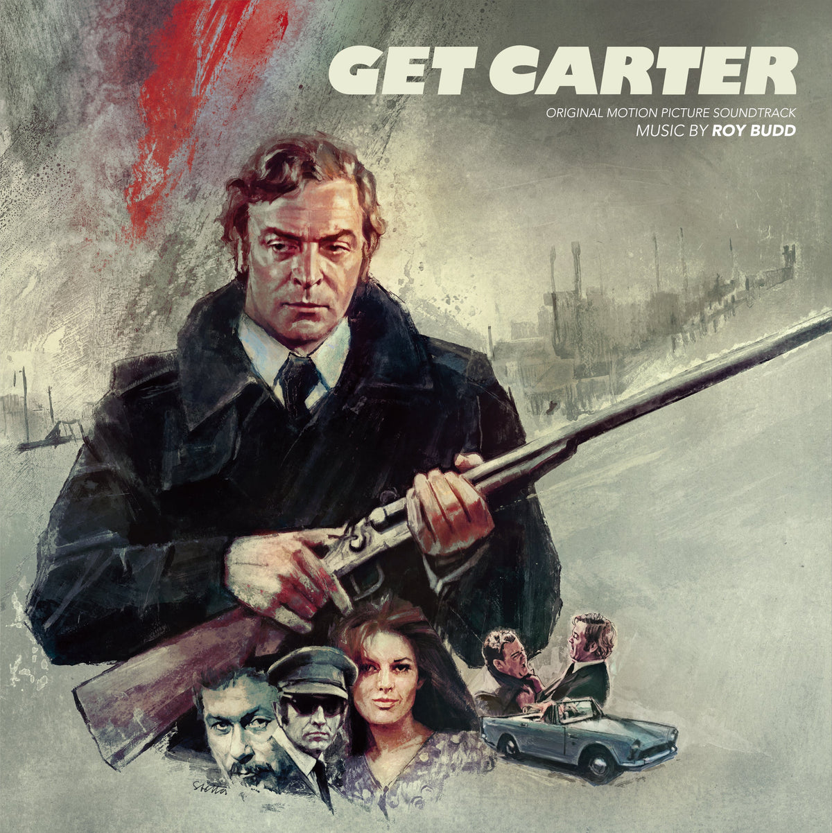 ROY BUDD - Get Carter: Expanded 2Lp Edition - Vinyl