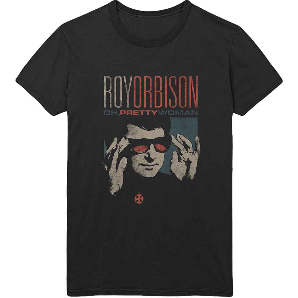 Roy Orbison - Pretty Woman - T-Shirt Black