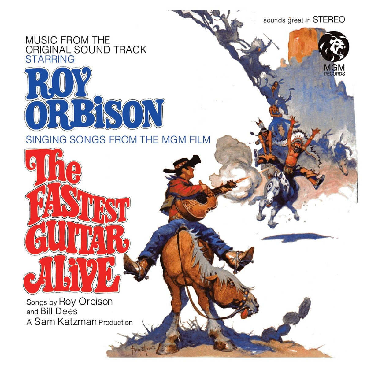 Roy Orbison - The Fastest Guitar Alive (180 Gram Vinyl) - Vinyl