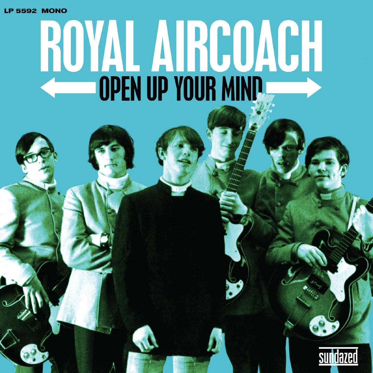 Royal Aircoach - Open Up Your Mind (SKY BLUE VINYL) - Vinyl