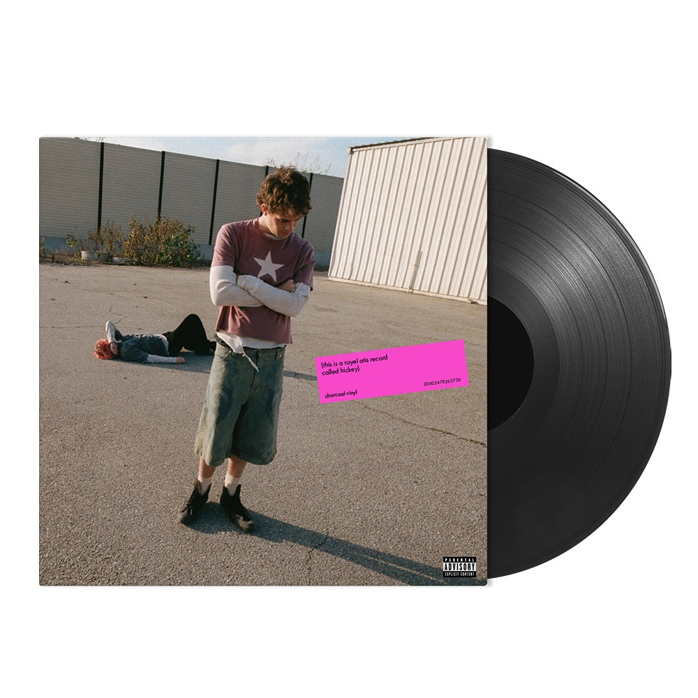 Royel Otis - Hickey [Charcoal Lp] - Vinyl