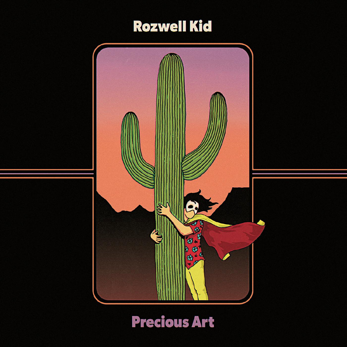 Rozwell Kid - Precious Art - Vinyl