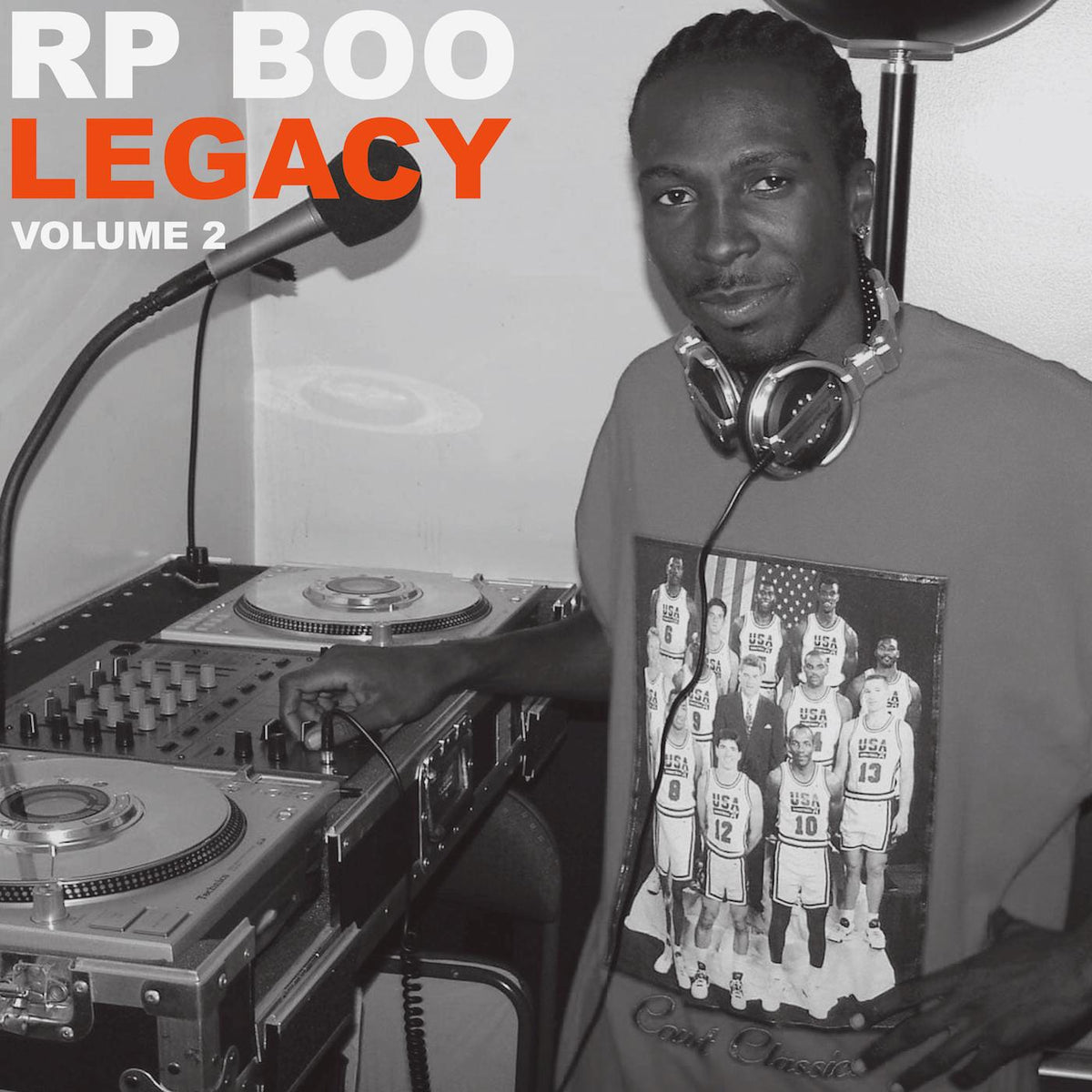 RP Boo - Legacy Volume 2 (RED VINYL) - Vinyl