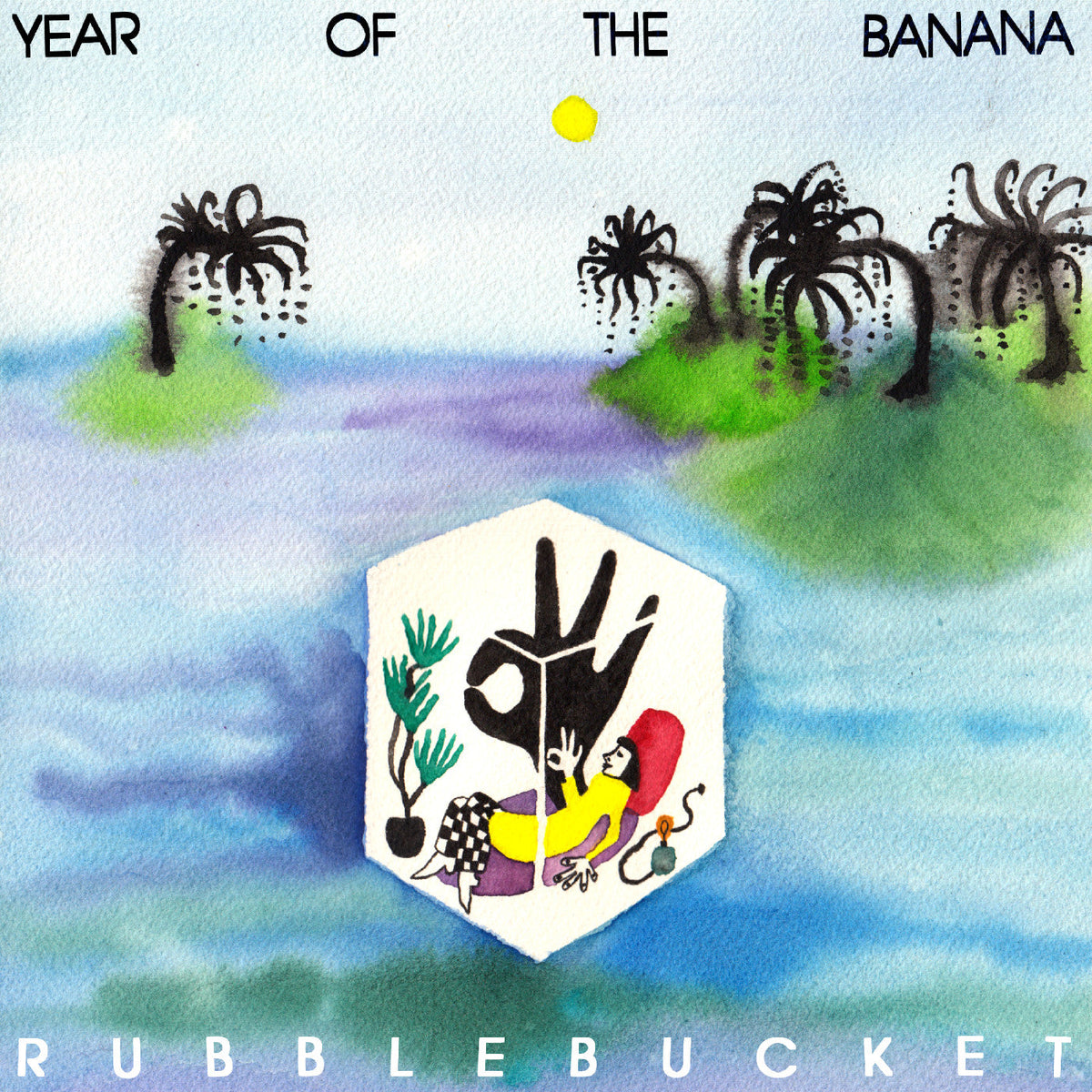 Rubblebucket - Year Of The Banana (Indie Exclusive Yellow & Brown Splatter Vinyl) - Vinyl