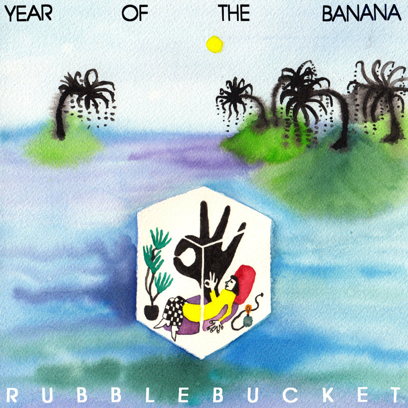 Rubblebucket - Year Of The Banana (Indie Exclusive Yellow & Brown Splatter Vinyl) - Vinyl