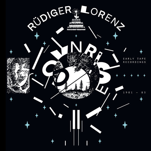 RUDIGER LORENZ - Synrise: Early Tape Recordings 1981-83 - Vinyl