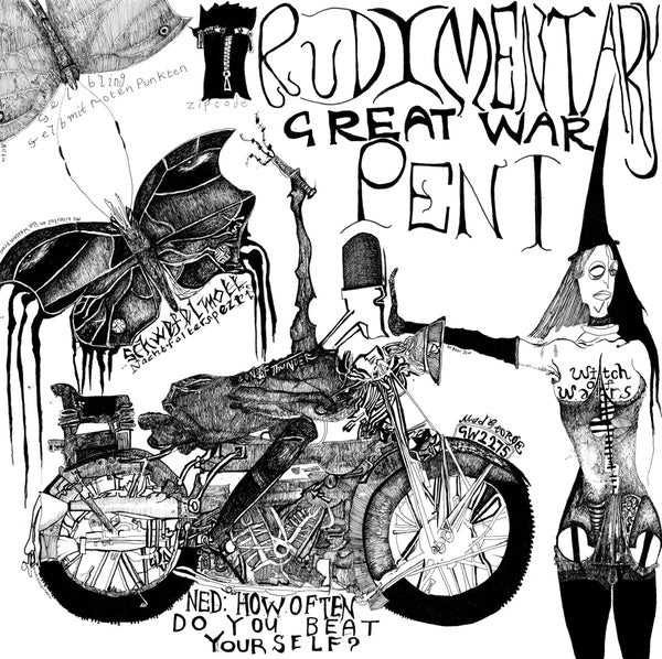 RUDIMENTARY PENI - Great War - Vinyl