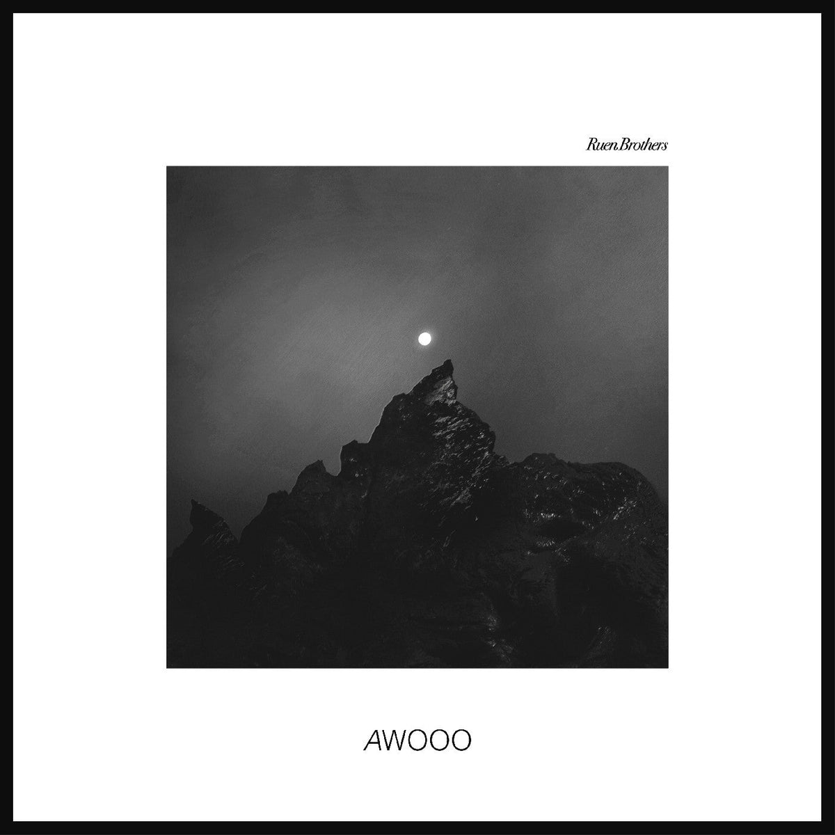 Ruen Brothers - Awooo (Frosted Shadow Vinyl) - Vinyl