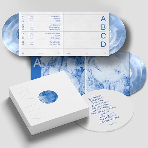 Rufus Du Sol - Atlas (Limited Edition 10 Year Anniversary Box Set) [White & Blue Vinyl with Slipmat and Photo] - Vinyl