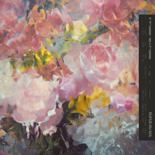 Rufus Du Sol - Inhale / Exhale (Diffused Black Vinyl) (2 Lp's) - Vinyl