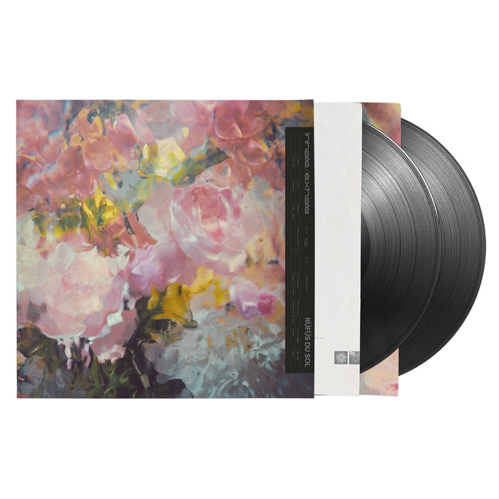 Rufus Du Sol - Inhale / Exhale (Diffused Black Vinyl) (2 Lp's) - Vinyl