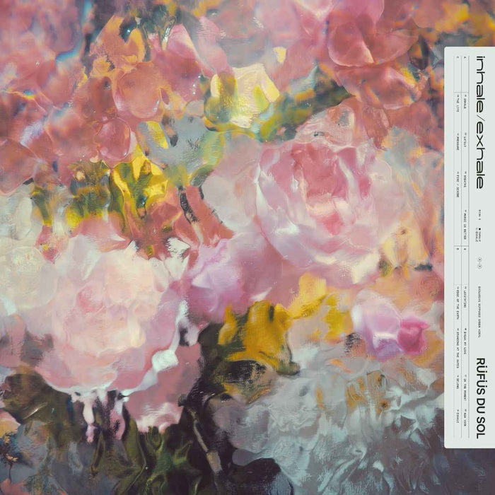 Rufus Du Sol - Inhale / Exhale (Indie Exclusive, "Diffused" Green Colored Vinyl) (2 Lp's) - Vinyl