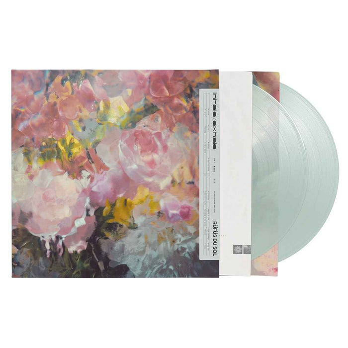 Rufus Du Sol - Inhale / Exhale (Indie Exclusive, "Diffused" Green Colored Vinyl) (2 Lp's) - Vinyl