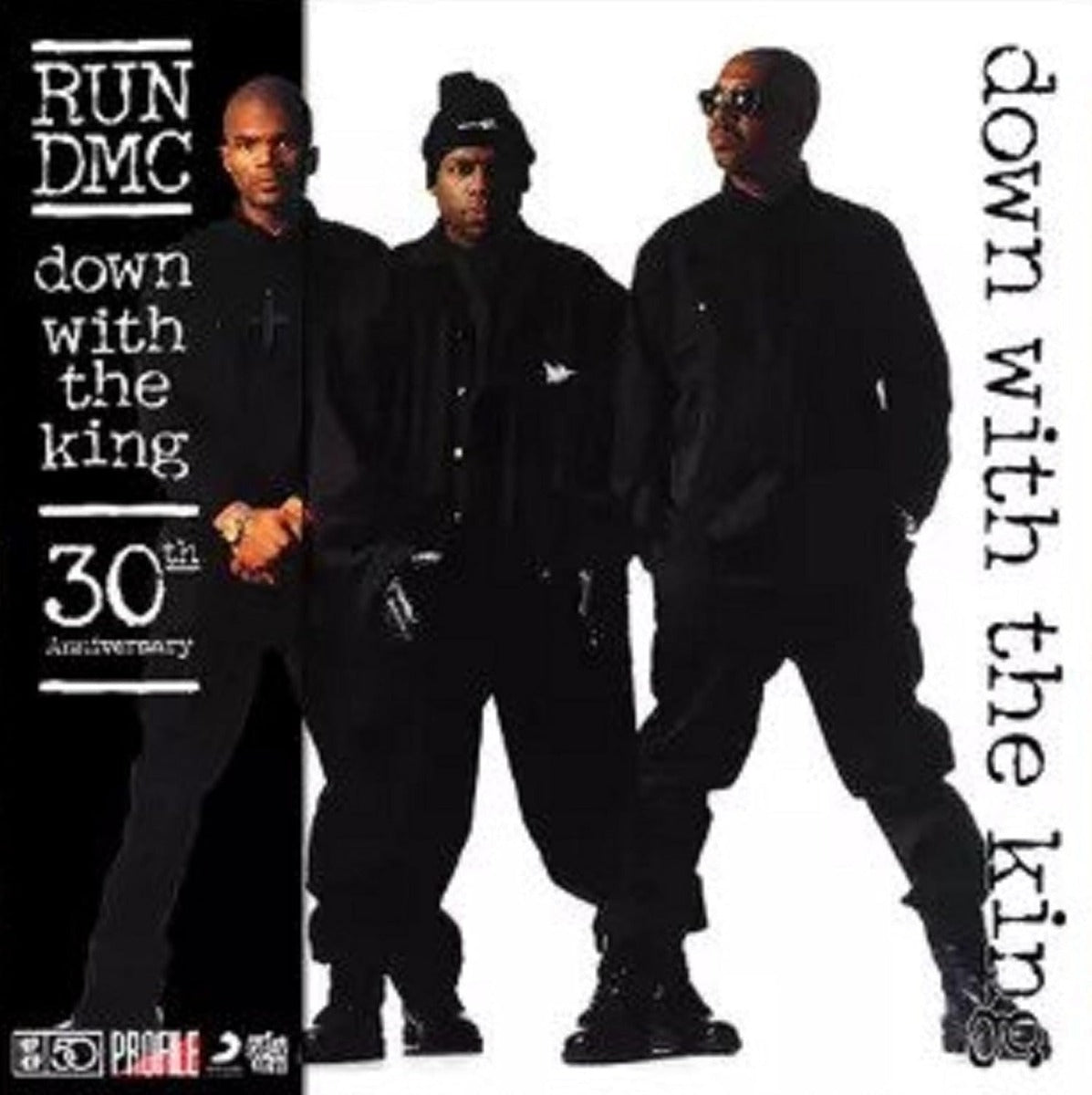 RUN-DMC - Down With The King: 30th Anniversary Edition (Colored Vinyl, Red, White, Limited Edition) (2 Lp's) - Vinyl
