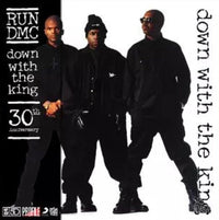RUN-DMC - Down With The King: 30th Anniversary Edition (Colored Vinyl, Red, White, Limited Edition) (2 Lp's) - Vinyl