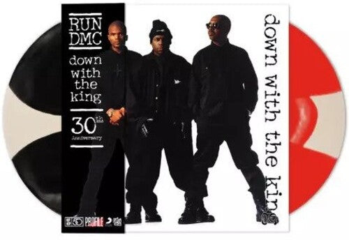 RUN-DMC - Down With The King: 30th Anniversary Edition (Colored Vinyl, Red, White, Limited Edition) (2 Lp's) - Vinyl