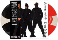 RUN-DMC - Down With The King: 30th Anniversary Edition (Colored Vinyl, Red, White, Limited Edition) (2 Lp's) - Vinyl